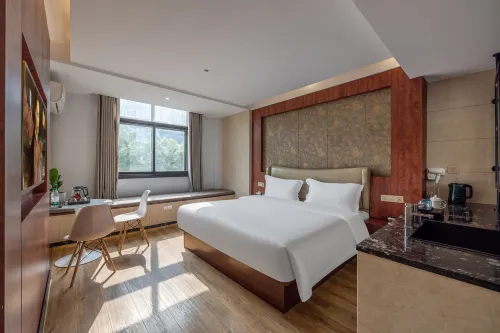 Xiangyong eHome Hotel (Cixi Yintai) - Ramah Hewan Peliharaan