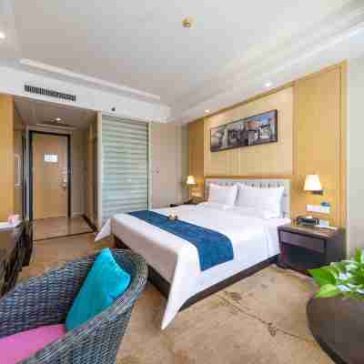 喜鵲愉家旅館（安陽市政府萬達廣場店） Rooms