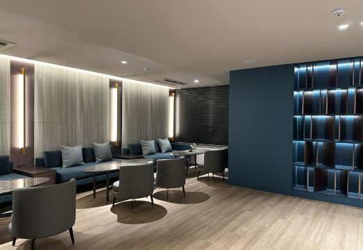 크라운 하버 호텔 부산 로비