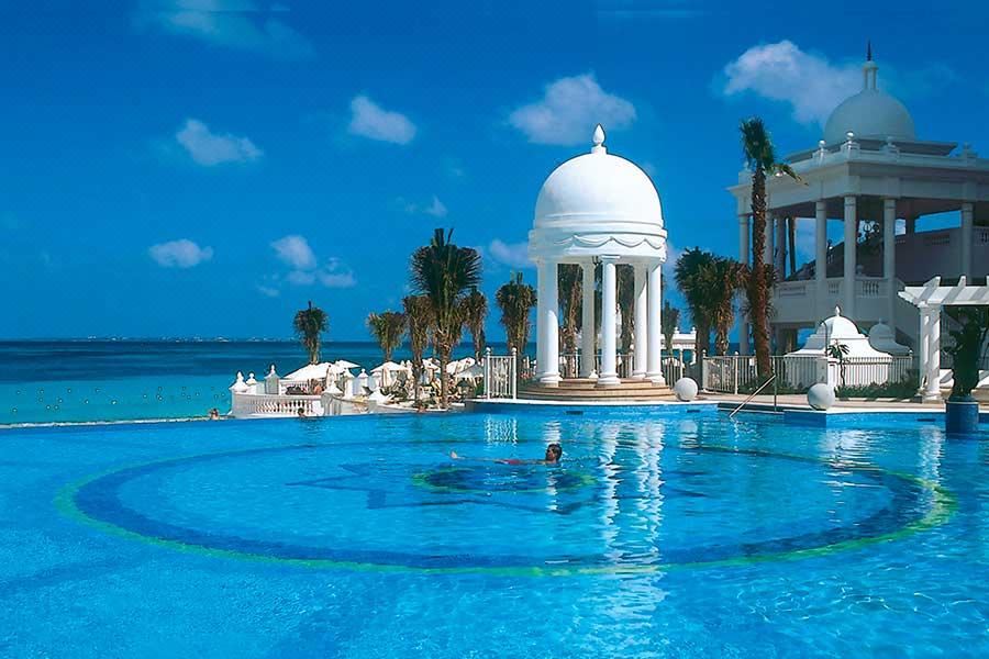 Riu Palace Las Americas- All Inclusive Adults OnlyOver view