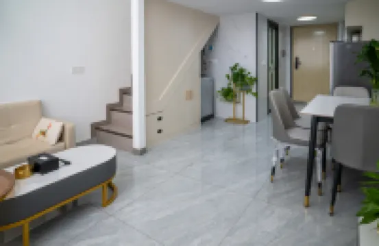 Jinshang  Loft  Cinema  Apartment
