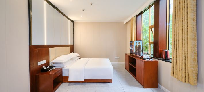 Dazhou Jinyuan Hotel (City Center SquareBranch) Hotel a Dazhou