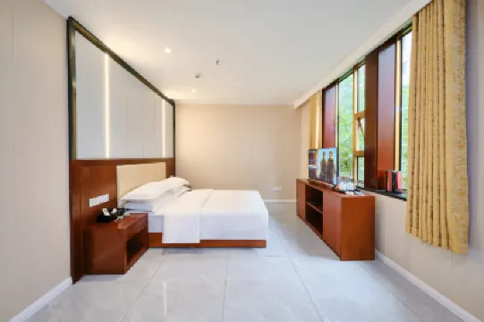 達州錦源酒店（城市中心廣場店） 鄰近達州基督教堂的酒店