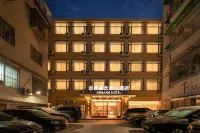 金榜智選假日飯店（廈門火車站萬象城店） 地豐體育文化中心-羽球館附近的飯店