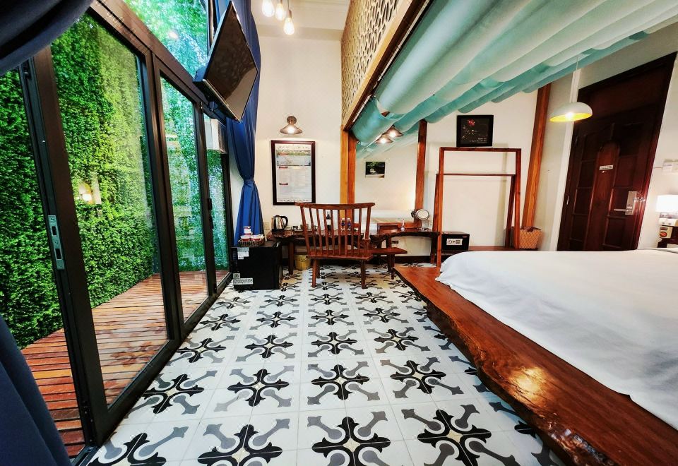 후에 호텔 전경