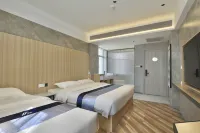 Aifeng Hotel (Dalian Xi'an Road Branch) โรงแรมใกล้เขตการค้ารัวส์ฟูร์