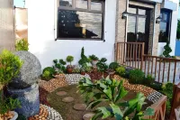 百島附近的卡薩德爾坎巴飯店和餐廳 住宿飯店