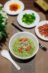 Wenzhou Liushi Maison New Century Hotel - Morgenmad