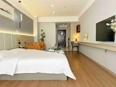 Manchao Hotel (Yihe City Plaza) Hotel dekat Fuyang West Station