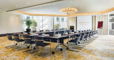 会議室 コンラッド香港の写真