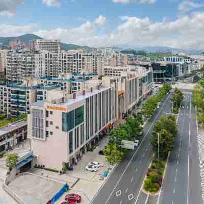 Citywell Hotel (Yong'an Municipal Government Store) Hotel Exterior