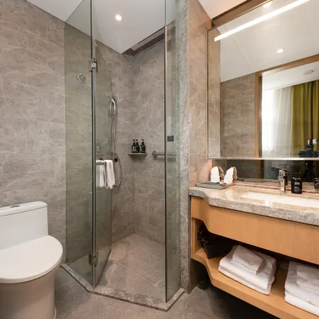 Mu Lan Zun Yue Hotel (Guiyuan Temple Branch, Wuhan National Expo Center)