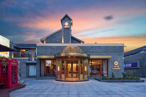 Floral Lux Hotel Oldlane Fengchenghe - موقف سيارات