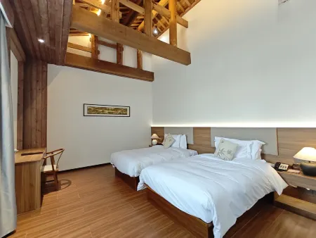 Baijia Courtyard Art Tour Hotel Отели в г. Вупин