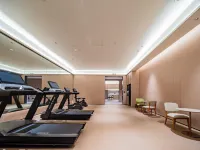 JI Hotel (Meishan Renshou Chengshi Shidi Gongyuan) - Gym
