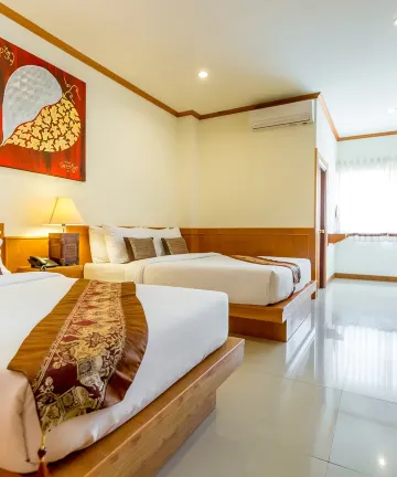 ซูพีเรีย พรีเมียร์ เตียงแฝด