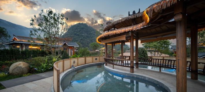 Miao Azu Hot Spring Resort Hotels in Xingyi