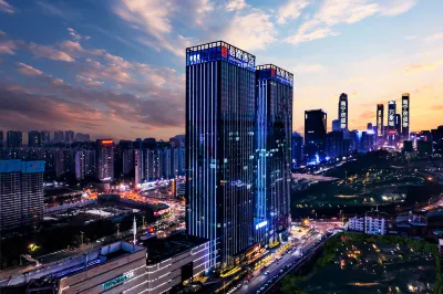 ECHENG Hotel (Nanning Dongzhan Huafengcheng Aiqinhai City Plaza) Hotels in der Nähe von Tangren Culture Park