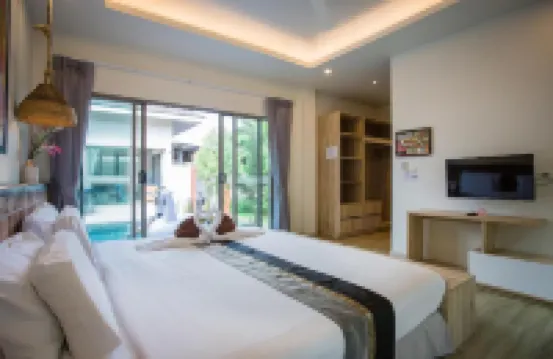 Yipmunta pool villa phuket