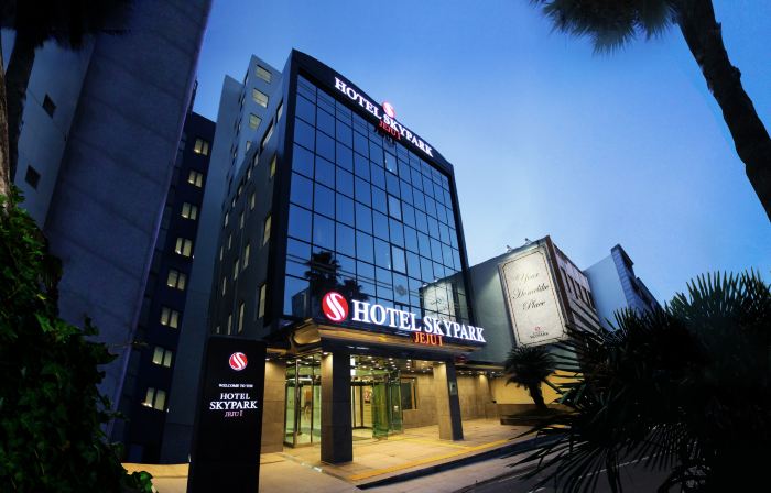 โรงแรมสกายพาร์ค เชจู 1