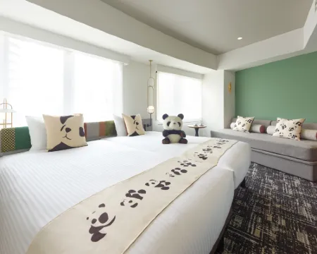 โรงแรมมิตซุยการ์เด้น อูเอโนะ โตเกียว โรงแรมในโตเกียว