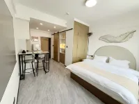Yayue Homestay (Harbin Ice and Snow World Branch) - مطابخ