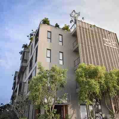 โรงแรมอัมพวาน่านอน Hotel Exterior