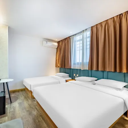 Homeinn Pebble Hotel (Changshu Yushan Fangta Street)