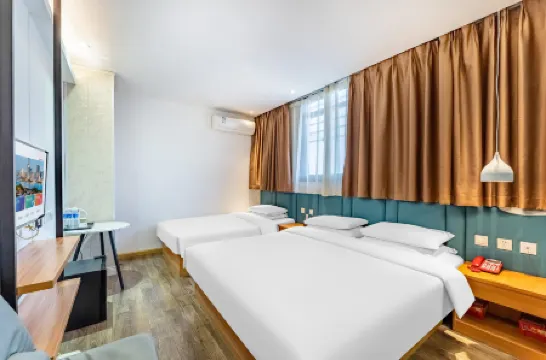 Homeinn Pebble Hotel (Changshu Yushan Fangta Street) Отели рядом с достопримечательностью «Shimei Garden»