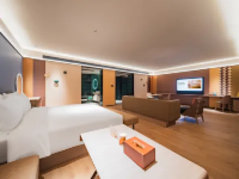 Orange Hotel (Hanzhong Mian County Mianshuiwan Plaza)
