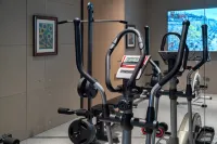 Dalian Northstar Ancient City Starry Sky · Eaton Hotel - gimnasio