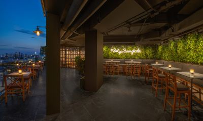 レストラン ソフィテル バンコク スクンビットの写真