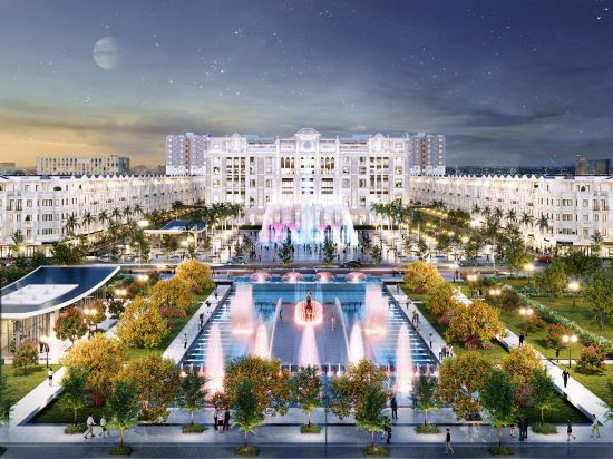 HKG-Vinhomes Times City- Luxury Apartment in Hanoi