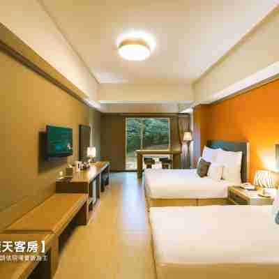 關西六福莊生態度假旅館 Rooms