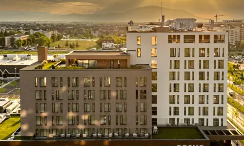 QOSMO Brasov Hotel