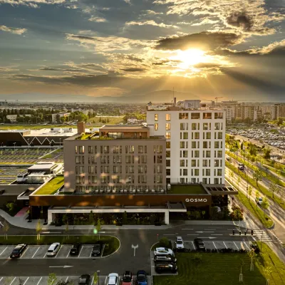 QOSMO Brasov Hotel Hotels near Brasov Train Station