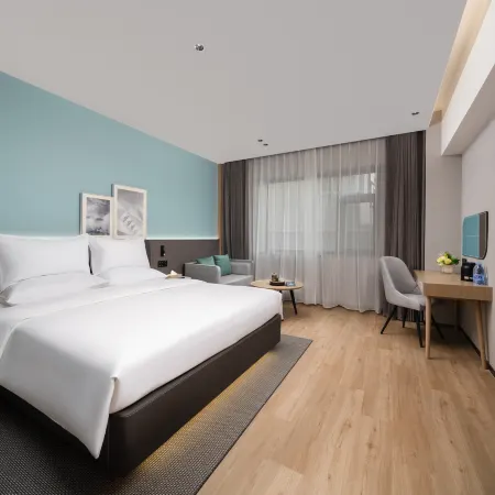 Country Inn & Suites by Radisson Hotel (Taiyuan Liuxiang Zhongloujie) Отели рядом с достопримечательностью «Конфуцианский храм»