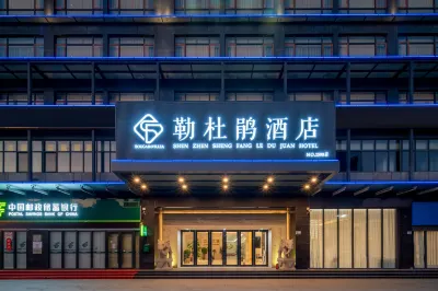 Bougainvillea Hotel (Shenzhen Bantian) Các khách sạn gần Shangmugu Market