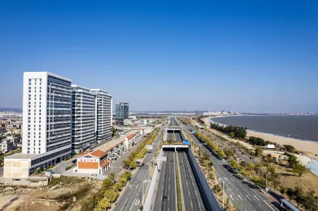 Echarm Hotel（Quanzhou Yushawan Branch） Отели рядом с достопримечательностью «All Love Park Ocean Kingdom»