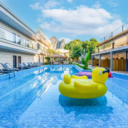 Huayue Shanshui Gallery Hotel, Daxin Detian