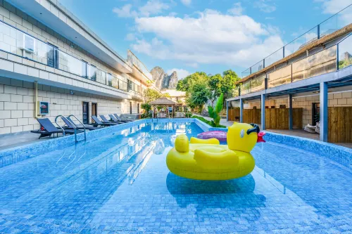 Huayue Shanshui Gallery Hotel, Daxin Detian