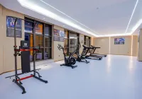 Grand Rezen Hotel  Chong Zuo - Gym