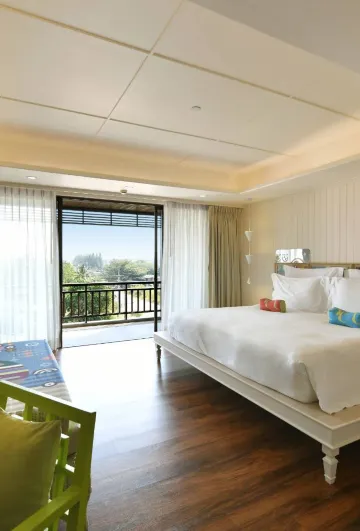 ห้องเรสต์ไวบ์ - ระเบียงส่วนตัว