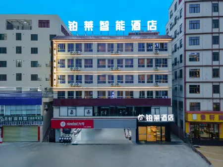Ledongguan Lai Intelligent Hotel (Huangliu Station) Отели рядом с достопримечательностью «Yinggehai Salt Flats»