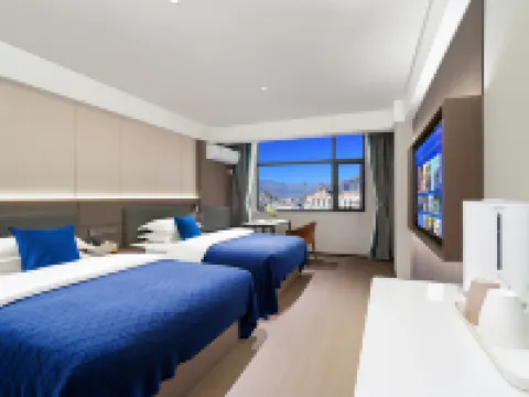 โรงแรมรุยซี ฟูโอซี (วัดโจคัง ถนนปากคอร์ ลาซา) โรงแรมในลาซา