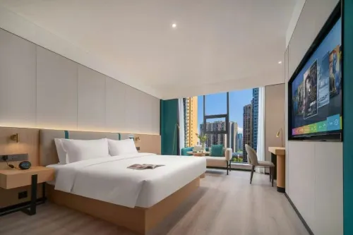 Jiahua Business Hotel Fengdu İlçesi otelleri