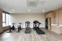 GreenTree Inn(Huangshi North Station Huahu Daquan Road) - gimnasio