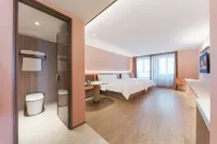 HanTing Hotel (Jinan Luokou Fuzhuangcheng Dongwuyuan) Hotel di Stasiun bis jarak jauh, Area bisnis Luokou