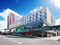 R ROYALSS HOTEL(Chengdu Jinniu Wanda North Railway Station）) Hotel in zona Chengbei Passenger Transport Center (Rongbei Shangmao Avenue 1st Section)