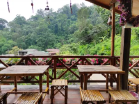 บ้านไม้ไผ่ เทียมตา แม่กำปอง โรงแรมในอำเภอ แม่ออน